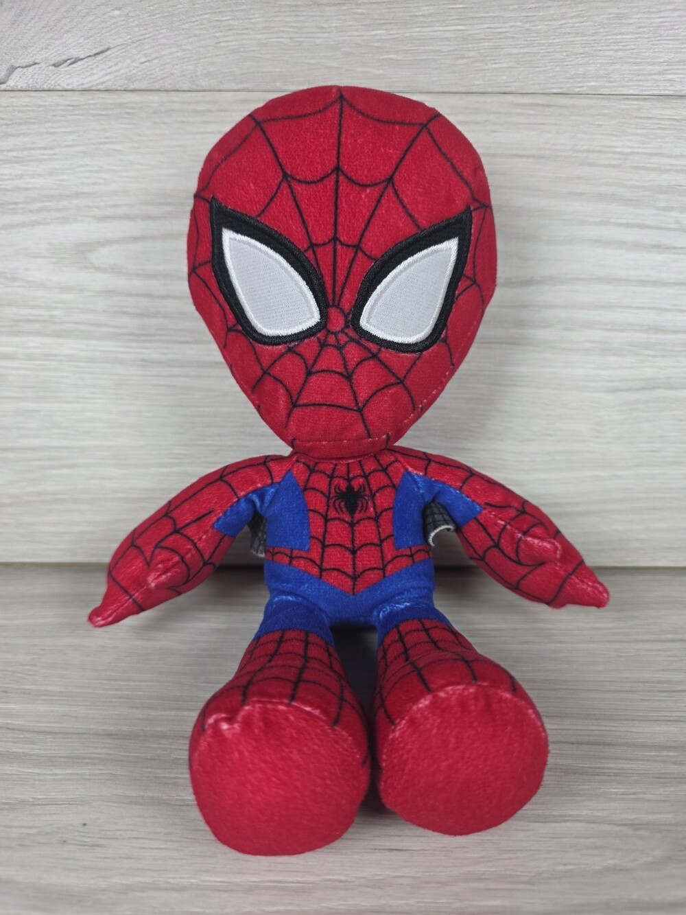 Spider-Man Plush Doll Red Blue 10" Superhero SU47